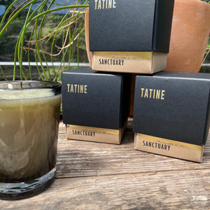 Stars are Fire Sanctuary Hand-Poured Candle by Tatine
