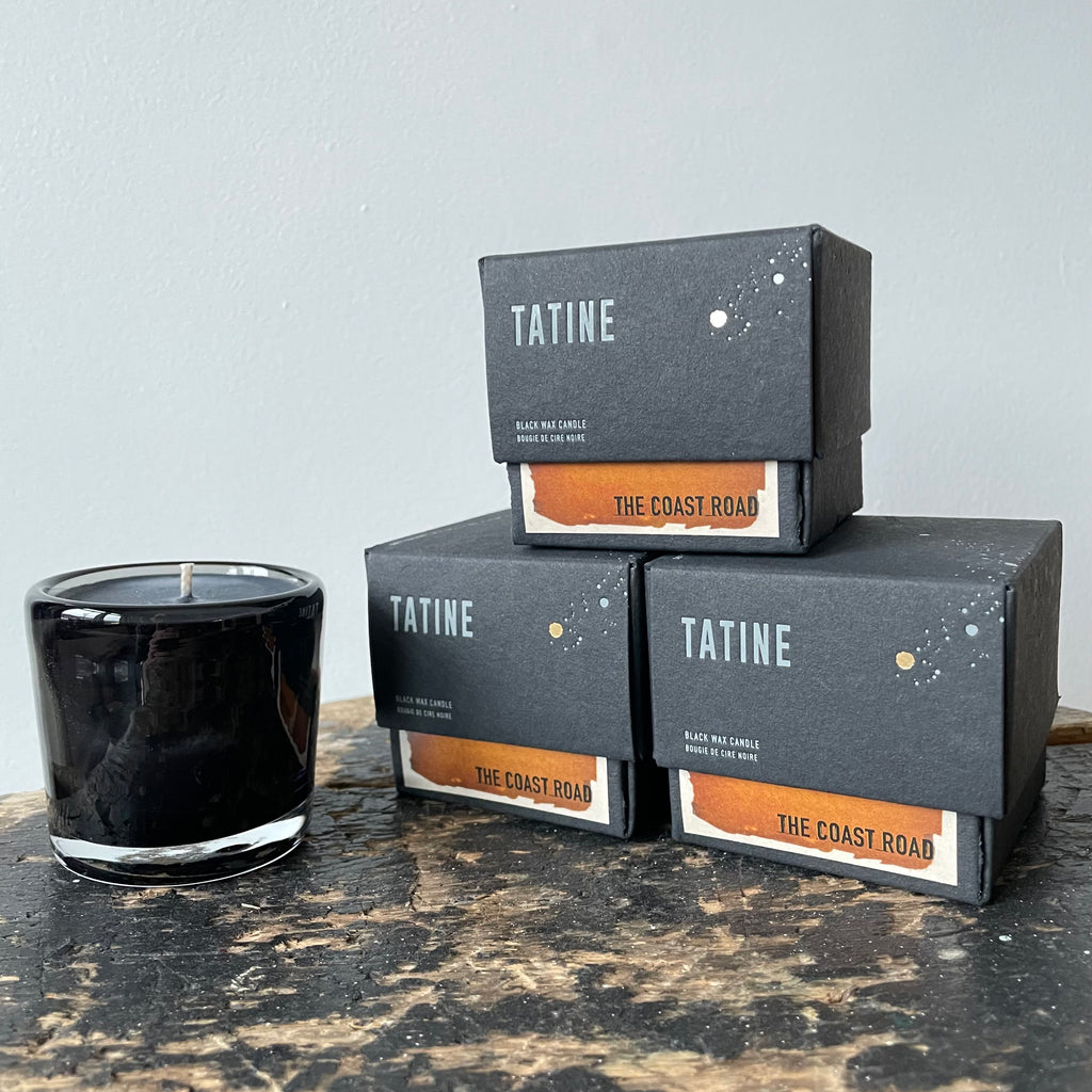 Stars are Fire The Coast Road Hand-Poured 3 oz. Candle by Tatine