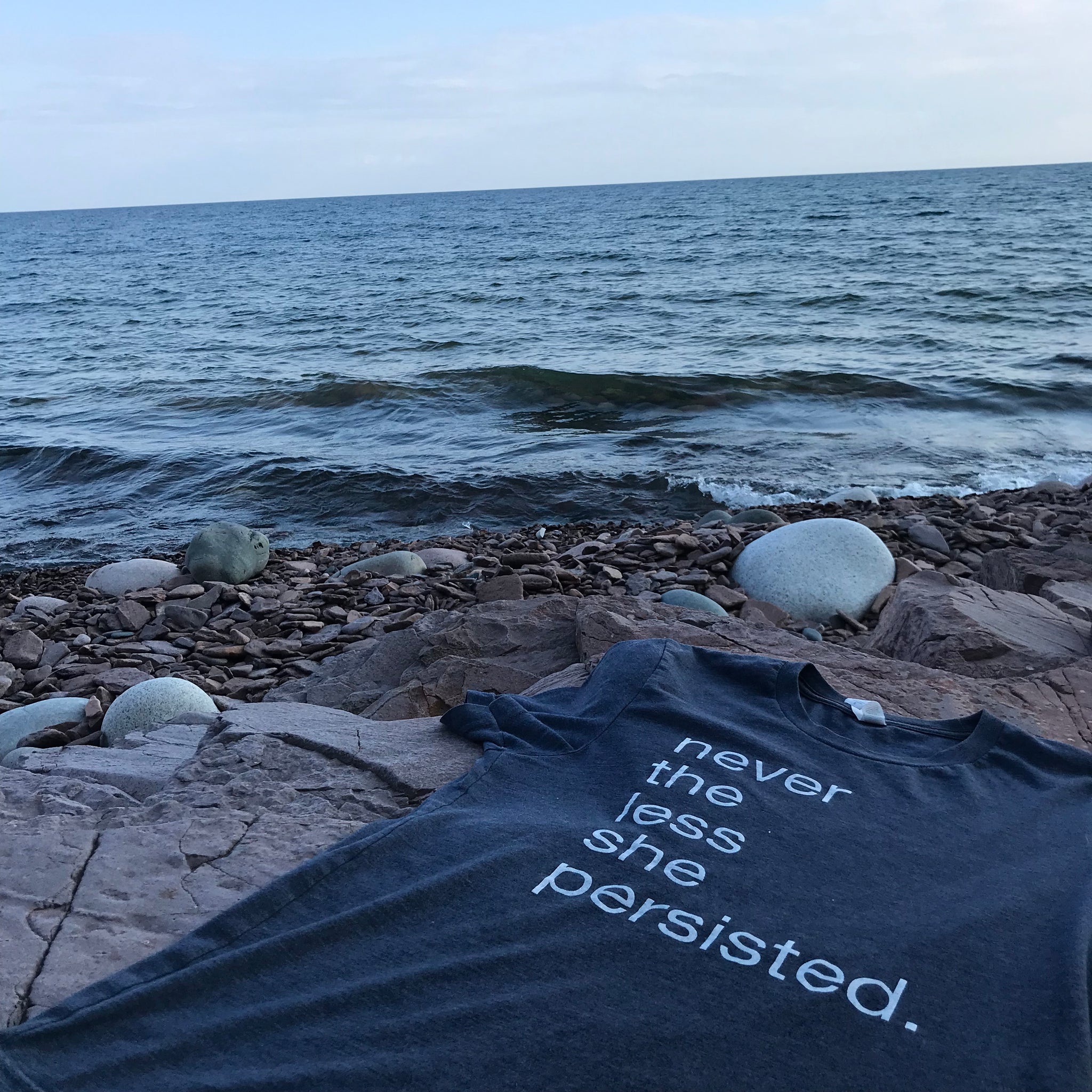 Nevertheless She Persisted Short Sleeve Adult T-shirt - Upstate MN 