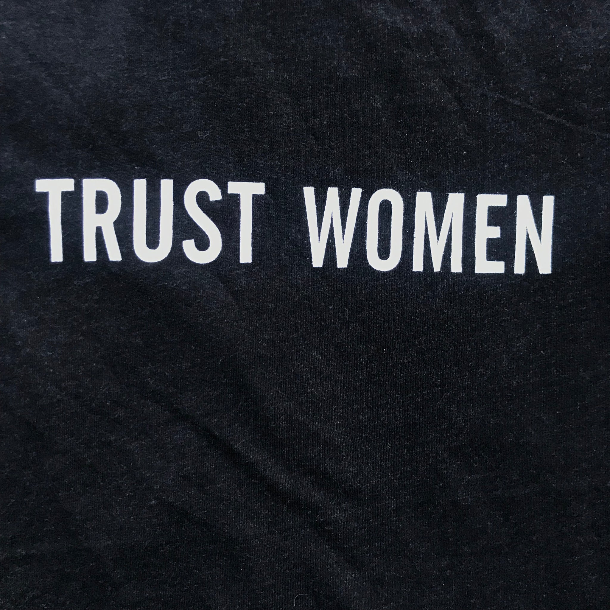 TRUST WOMEN Short Sleeve Adult T-shirt - Upstate MN 