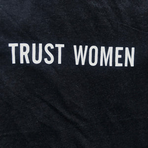 TRUST WOMEN Short Sleeve Adult T-shirt - Upstate MN 