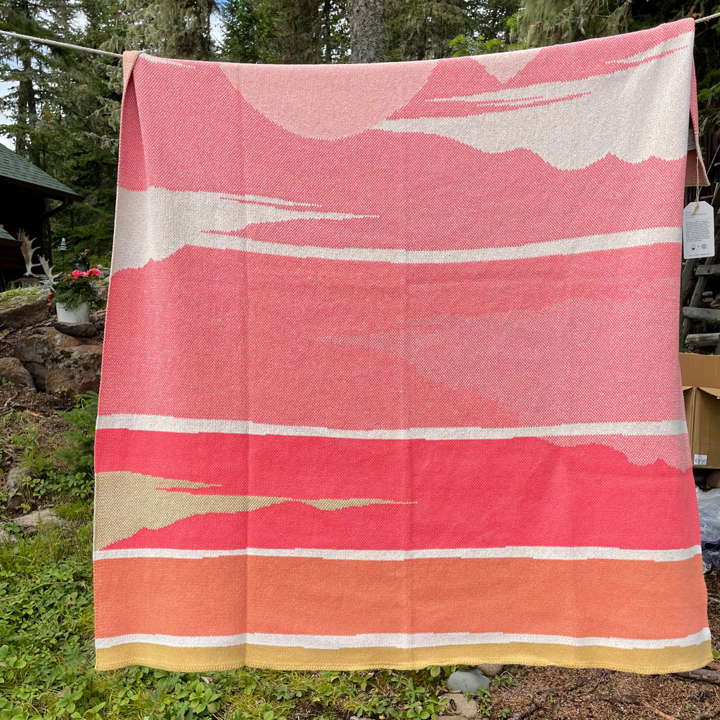 Sunset Throw by Petra Kaksonen for In2Green