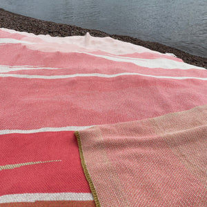 Sunset Throw by Petra Kaksonen for In2Green