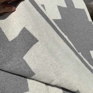 Swiss Cross Eco Throw by Jill Malek for In2Green