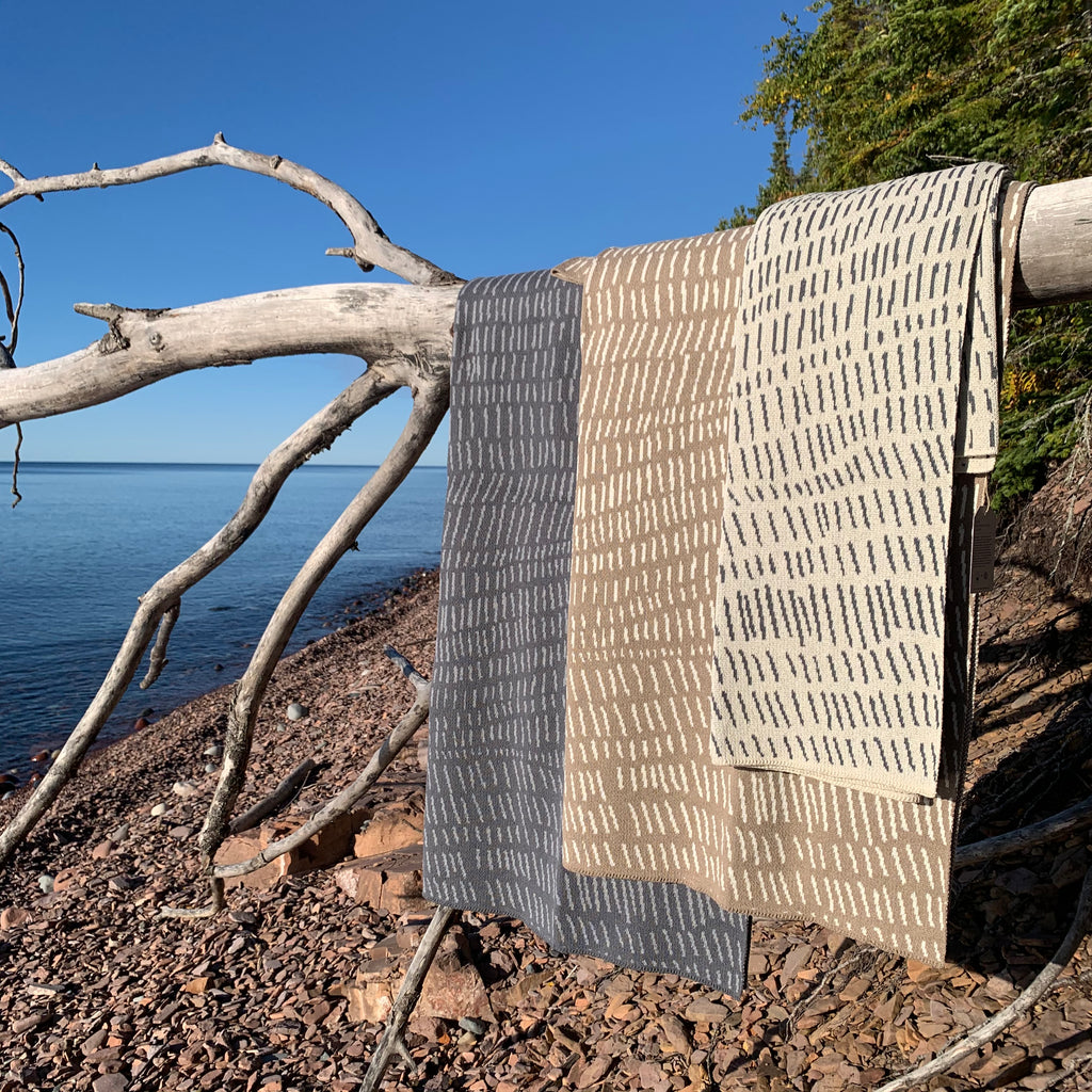 Terrains Eco Throw by Jill Malek for In2Green