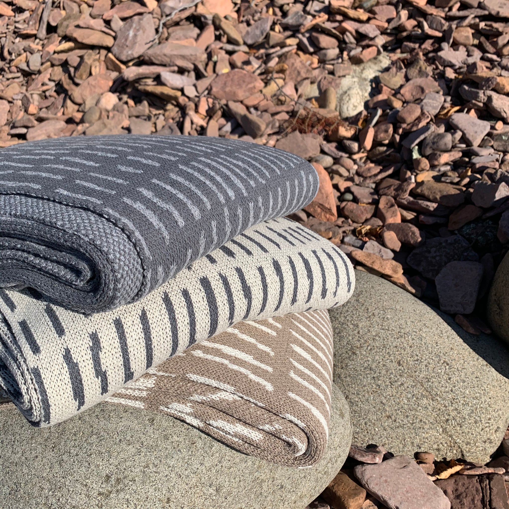 Terrains Eco Throw by Jill Malek for In2Green