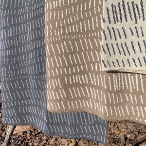 Terrains Eco Throw by Jill Malek for In2Green