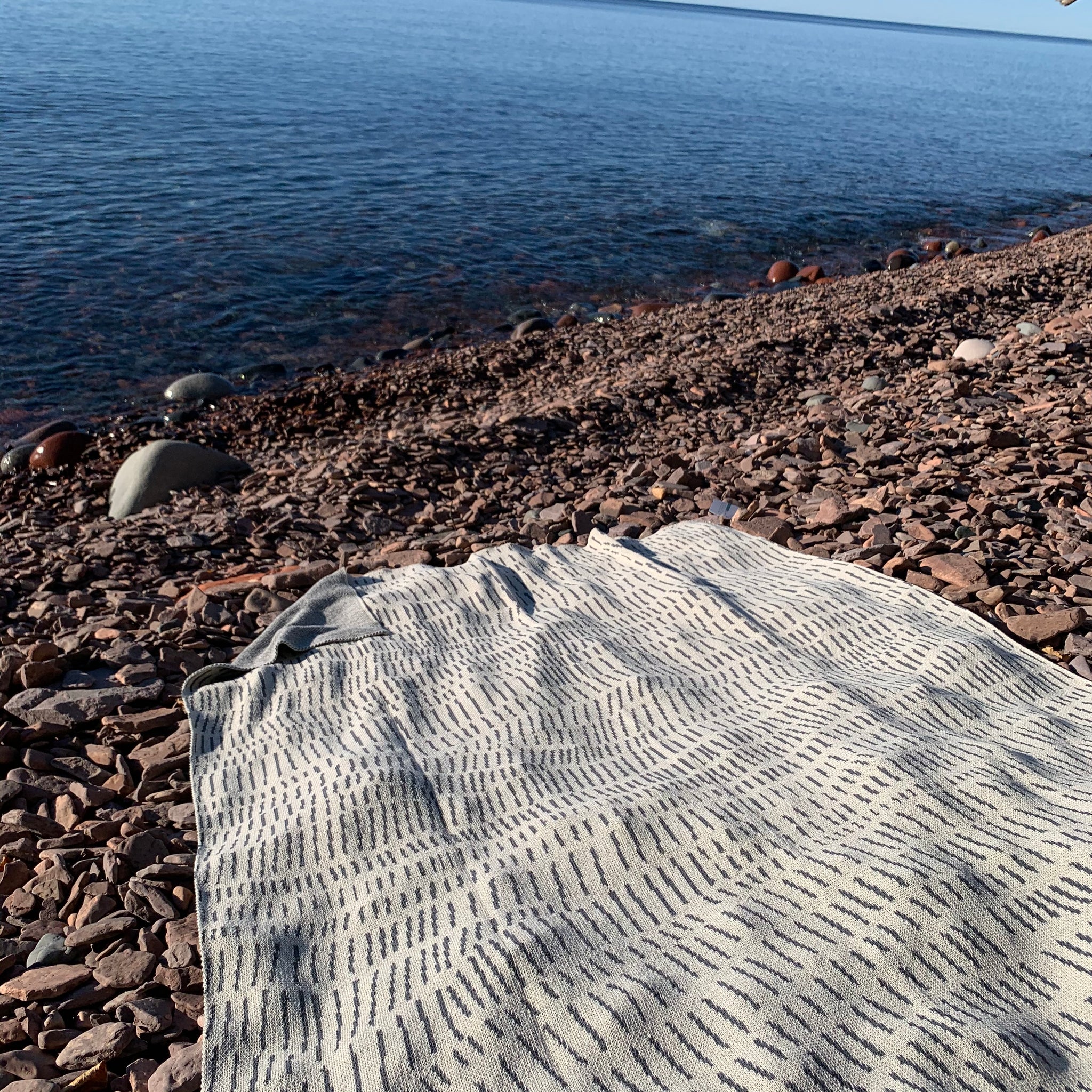 Terrains Eco Throw by Jill Malek for In2Green