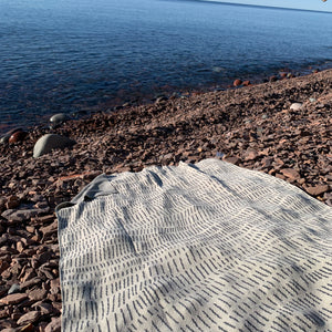 Terrains Eco Throw by Jill Malek for In2Green