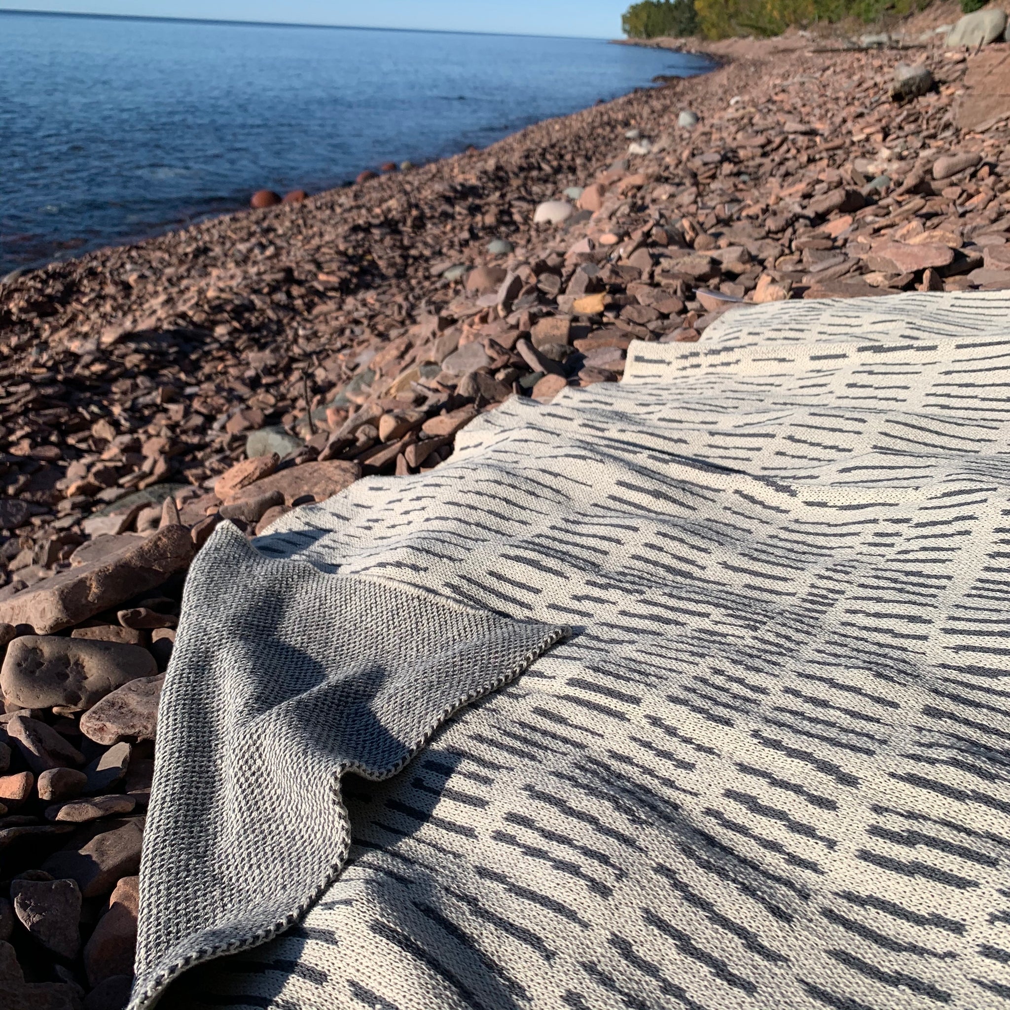 Terrains Eco Throw by Jill Malek for In2Green