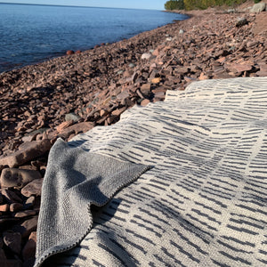 Terrains Eco Throw by Jill Malek for In2Green