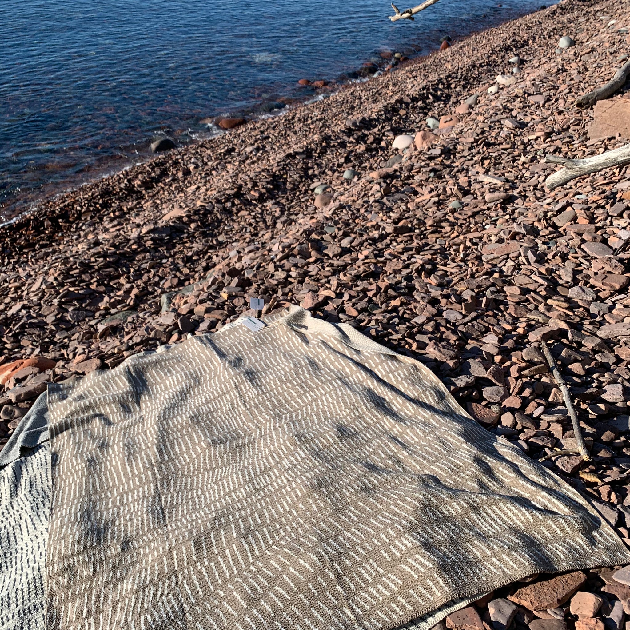 Terrains Eco Throw by Jill Malek for In2Green
