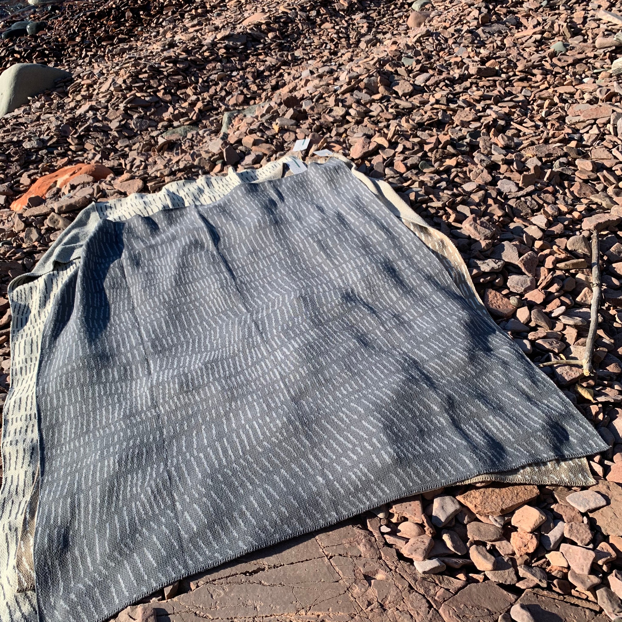 Terrains Eco Throw by Jill Malek for In2Green
