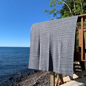 Terrains Eco Throw by Jill Malek for In2Green