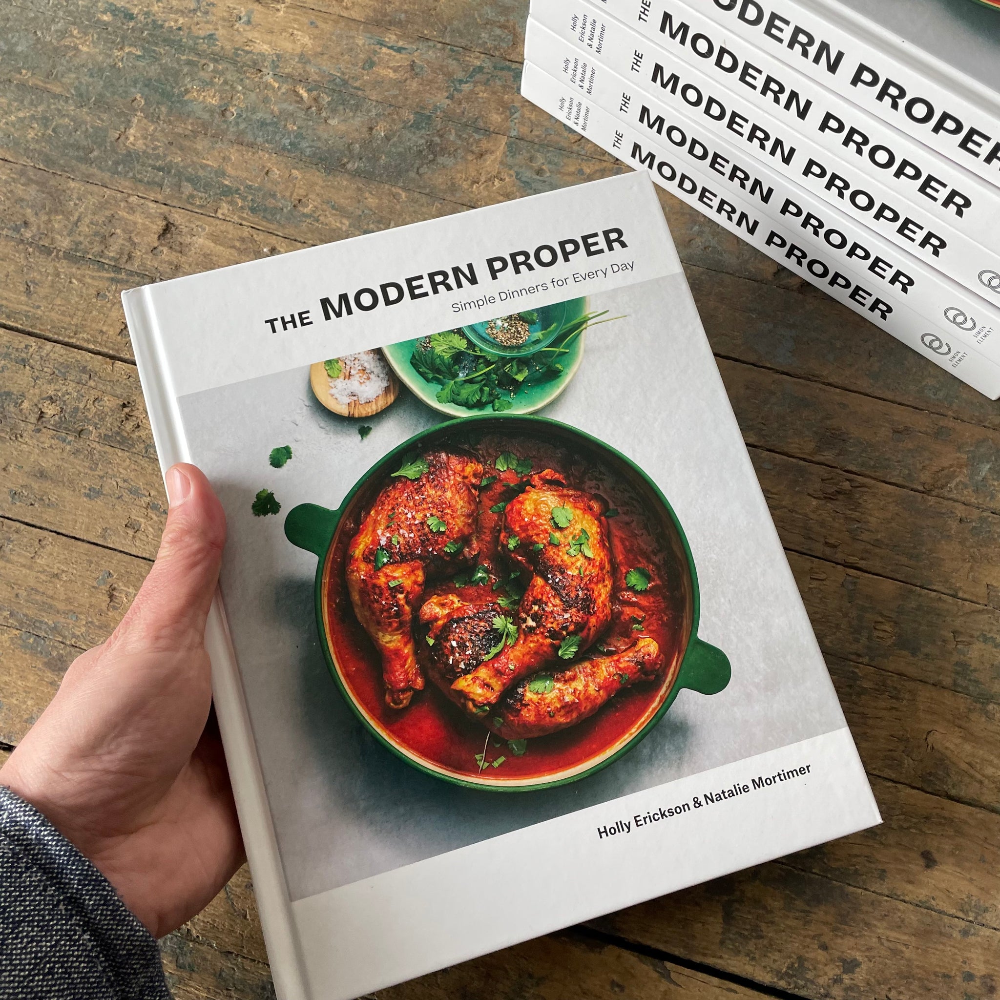 The Modern Proper Cookbook