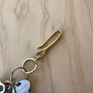 Fishhook Keychain by Todder - Upstate MN 