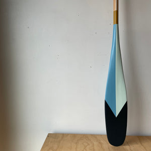 Two-Step Handmade Artisan Paddle by Sanborn Canoe