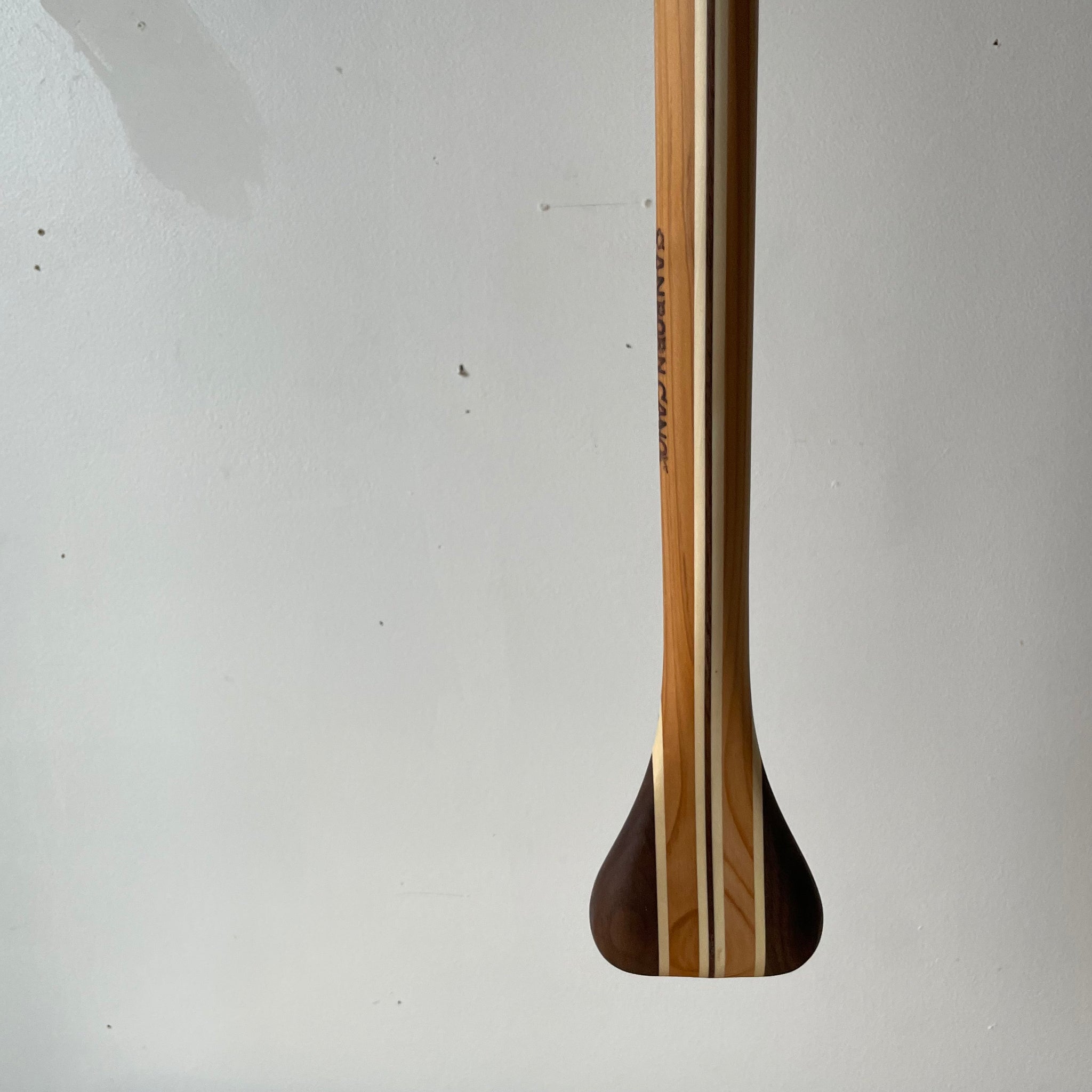Two-Step Handmade Artisan Paddle by Sanborn Canoe