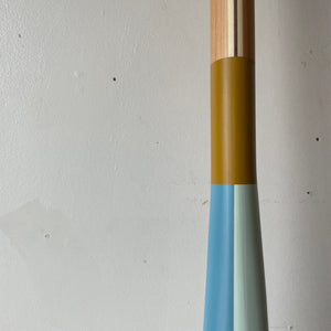 Two-Step Handmade Artisan Paddle by Sanborn Canoe