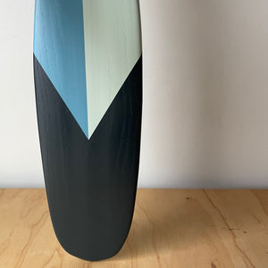 Two-Step Handmade Artisan Paddle by Sanborn Canoe