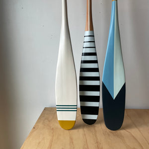 Two-Step Handmade Artisan Paddle by Sanborn Canoe