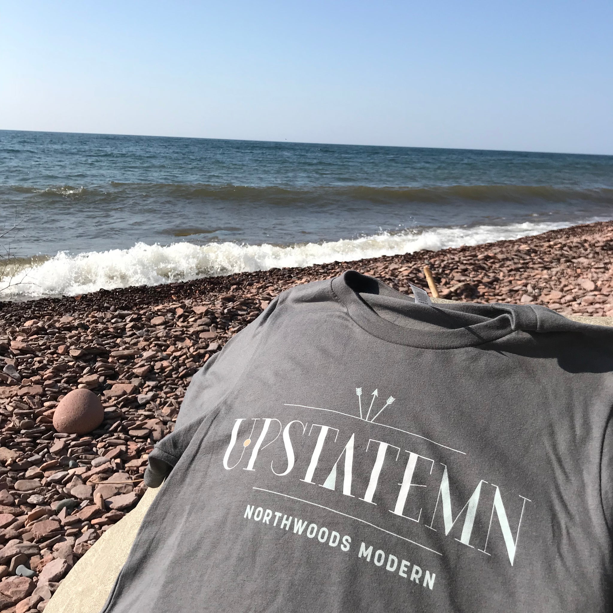 UPSTATE MN Long Sleeve T-shirt - Upstate MN 