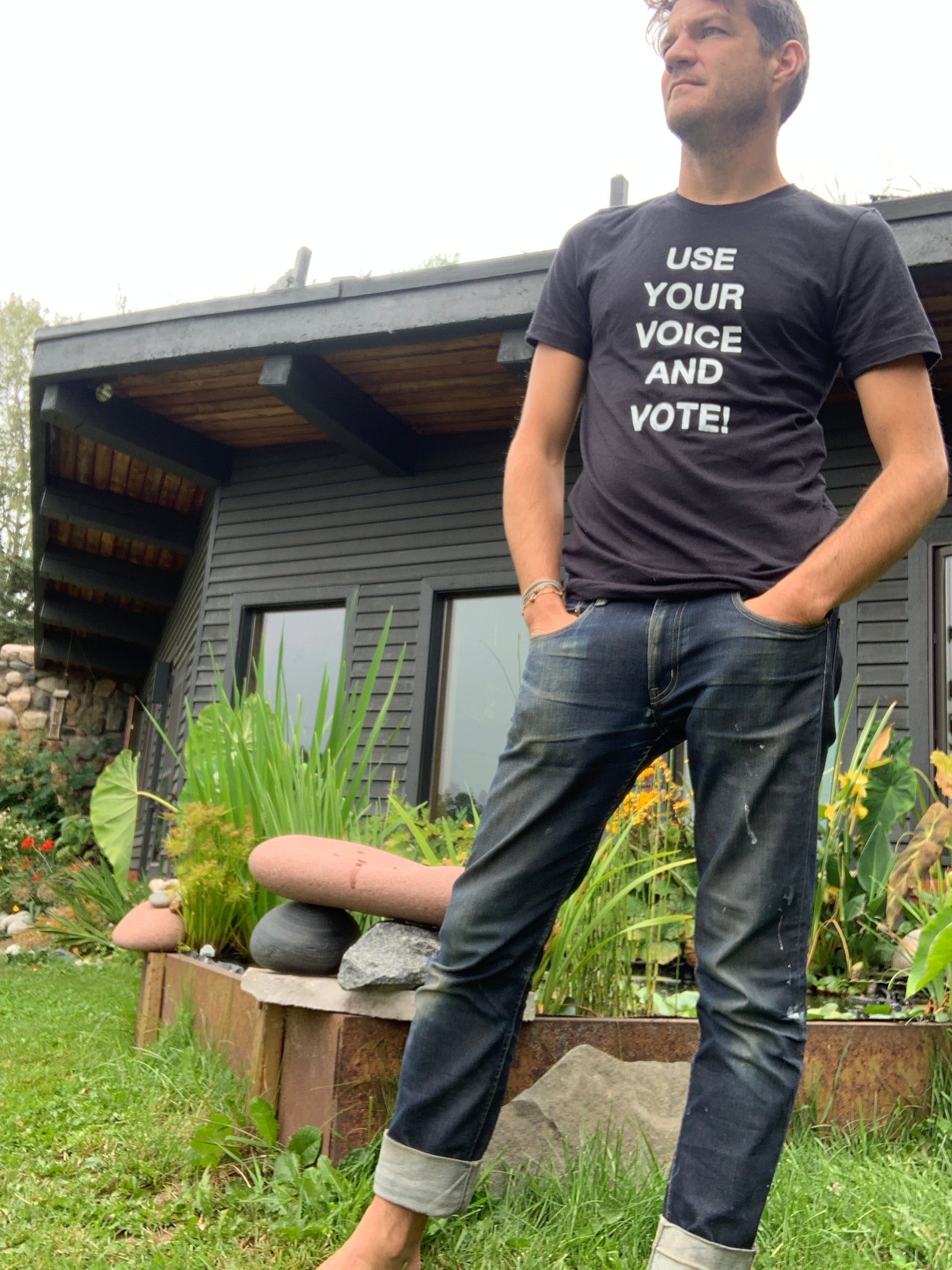 VOTE Adult T-shirt