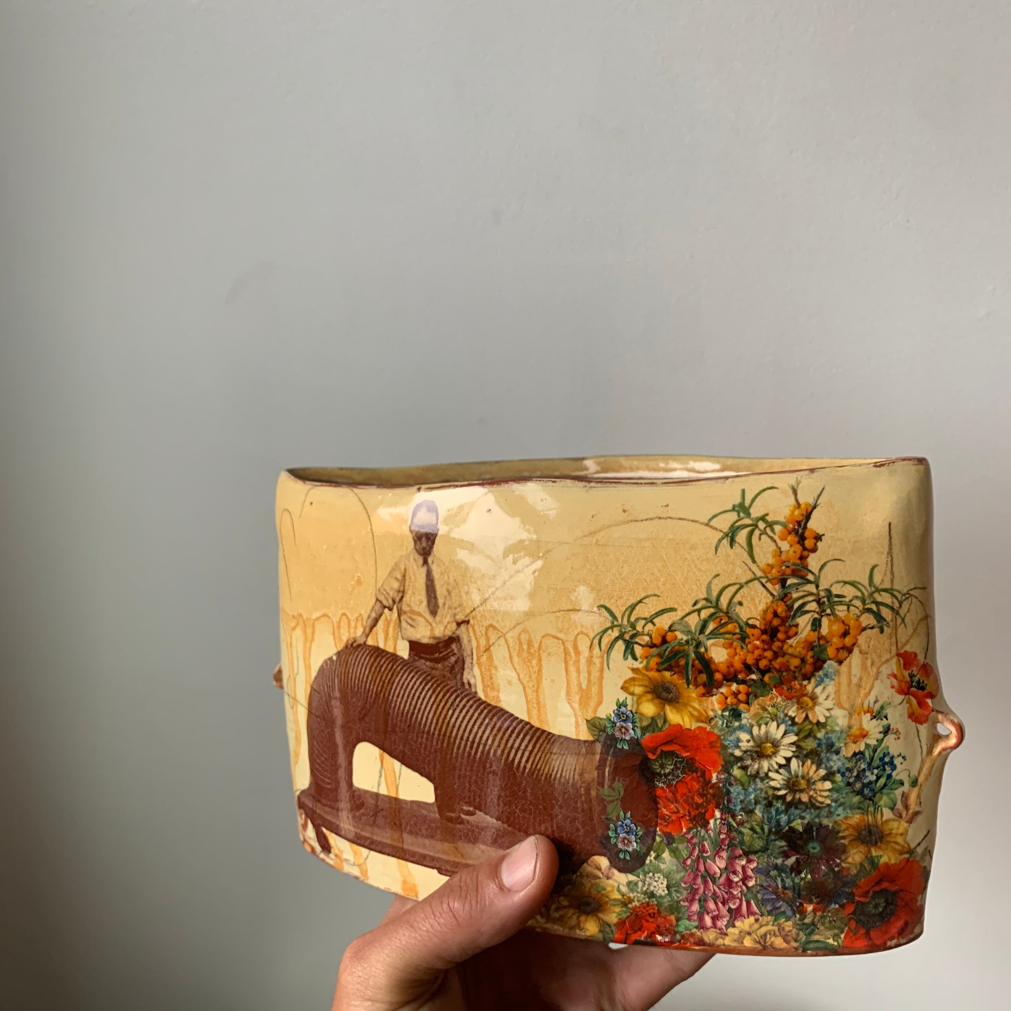 'Vacuum' Envelope Vase by Eric Pardue