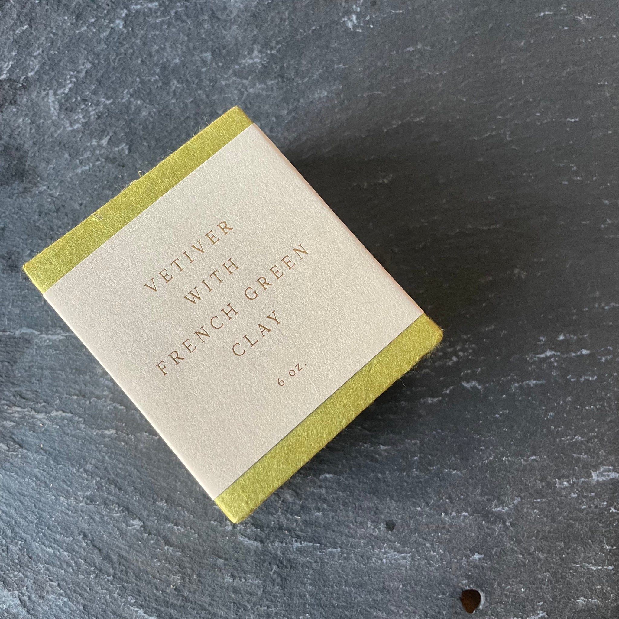 Vetiver with French Green Clay Soap by Saipua
