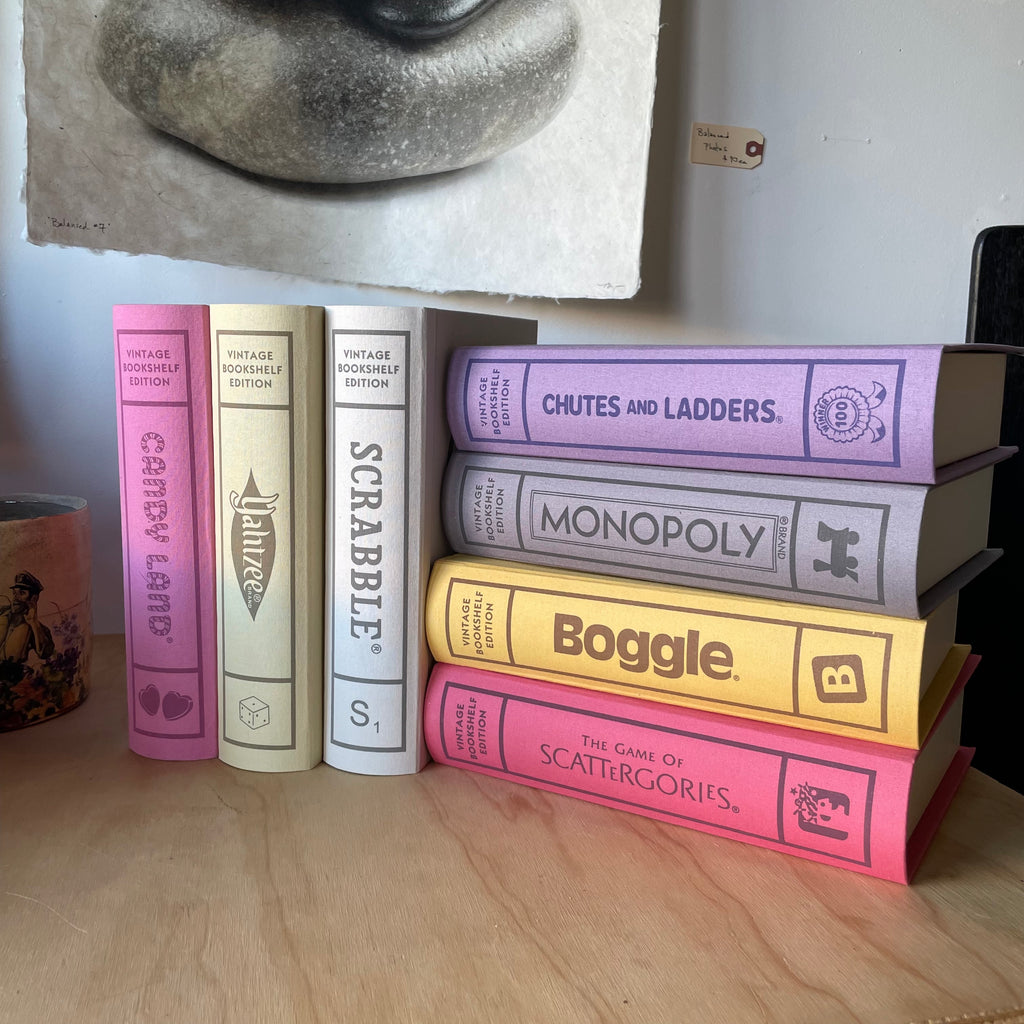 Vintage Bookshelf Edition Games by WS games