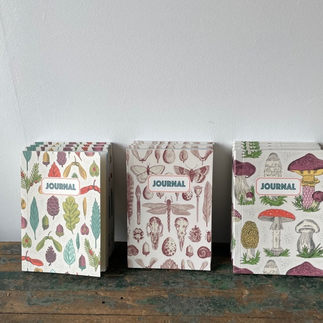 Vintage Style Journal by Sukie
