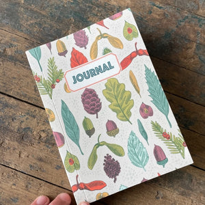 Vintage Style Journal by Sukie