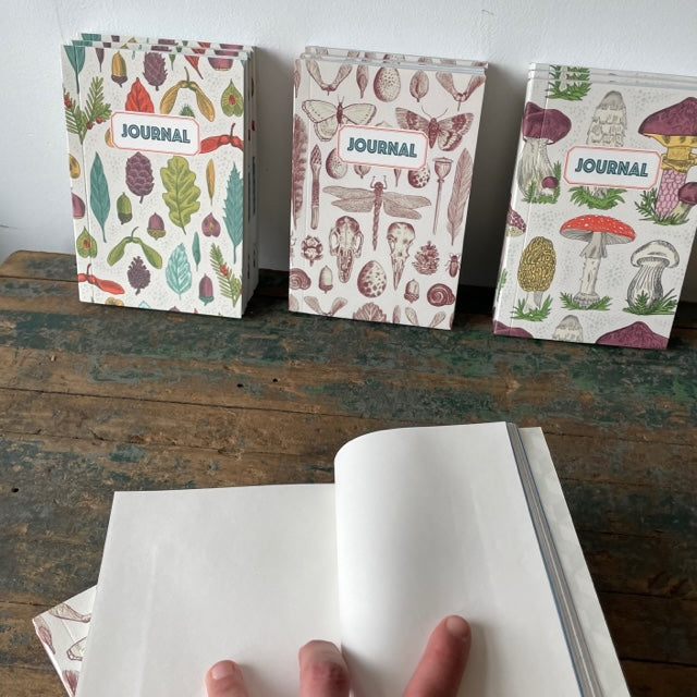 Vintage Style Journal by Sukie