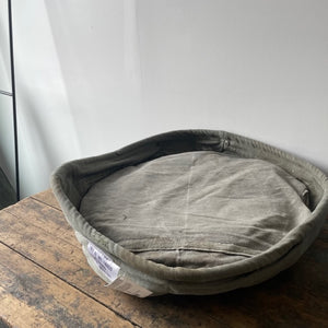 Vintage Tent Fabric Pet Bed