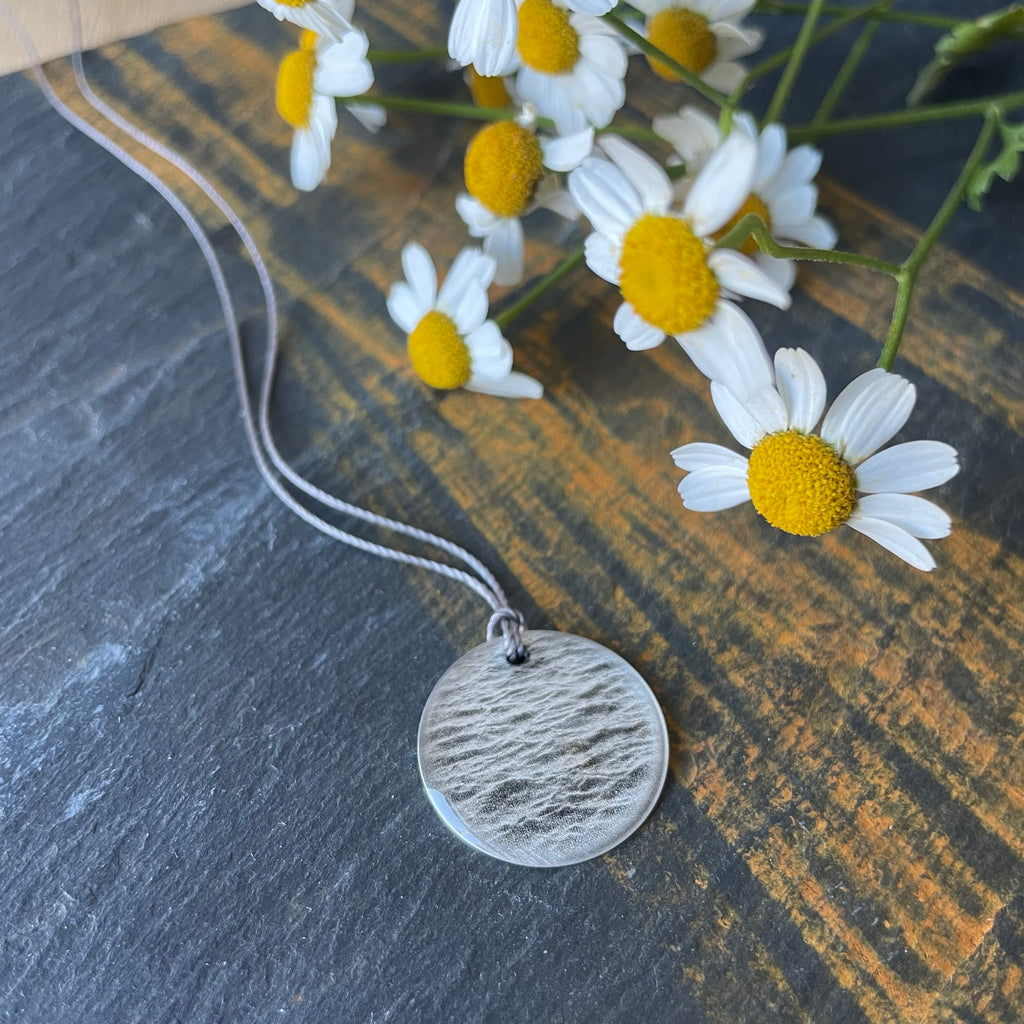 Water Photo Necklace by Everyday Artifact