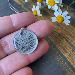 Water Photo Necklace by Everyday Artifact