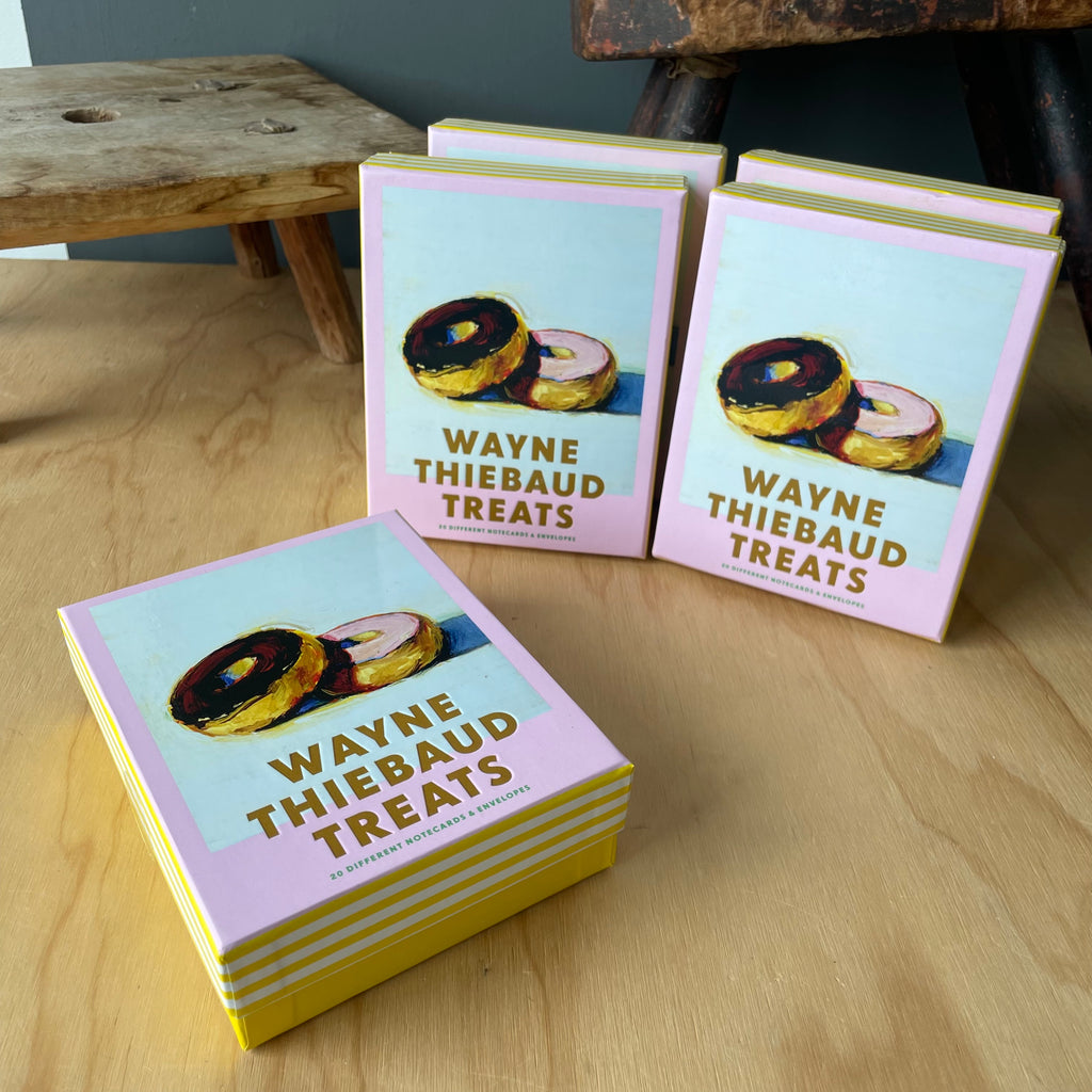 Wayne Thiebaud Treats Notecards