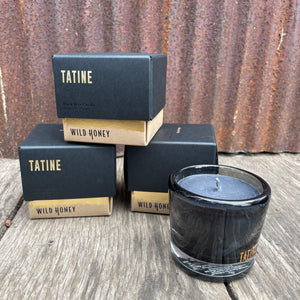 Wild Honey Hand-Crafted Candle by Tatine