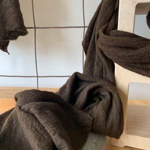 Wool Cloud Scarf in Umber by Scarfshop