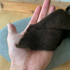 Wool Cloud Scarf in Umber by Scarfshop