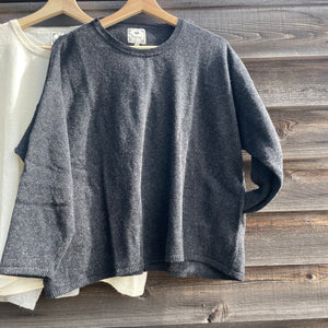 Wool Sweater with Pockets