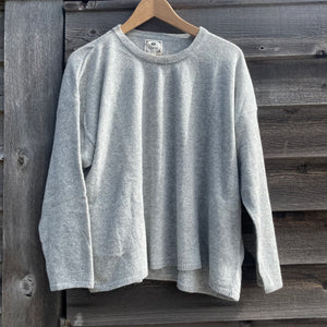 Wool Sweater with Pockets