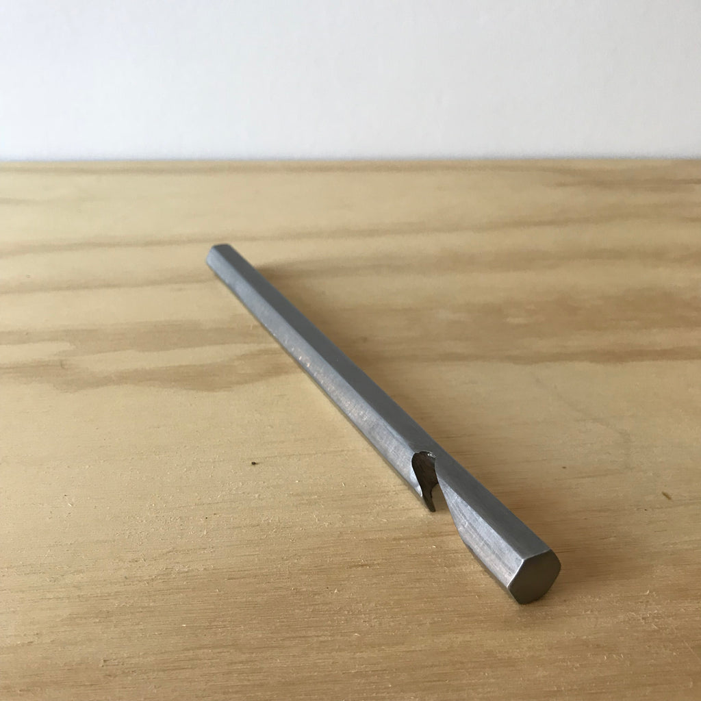 Heavy Weight Steel Bottle Opener with Sheath by Brut - Upstate MN 