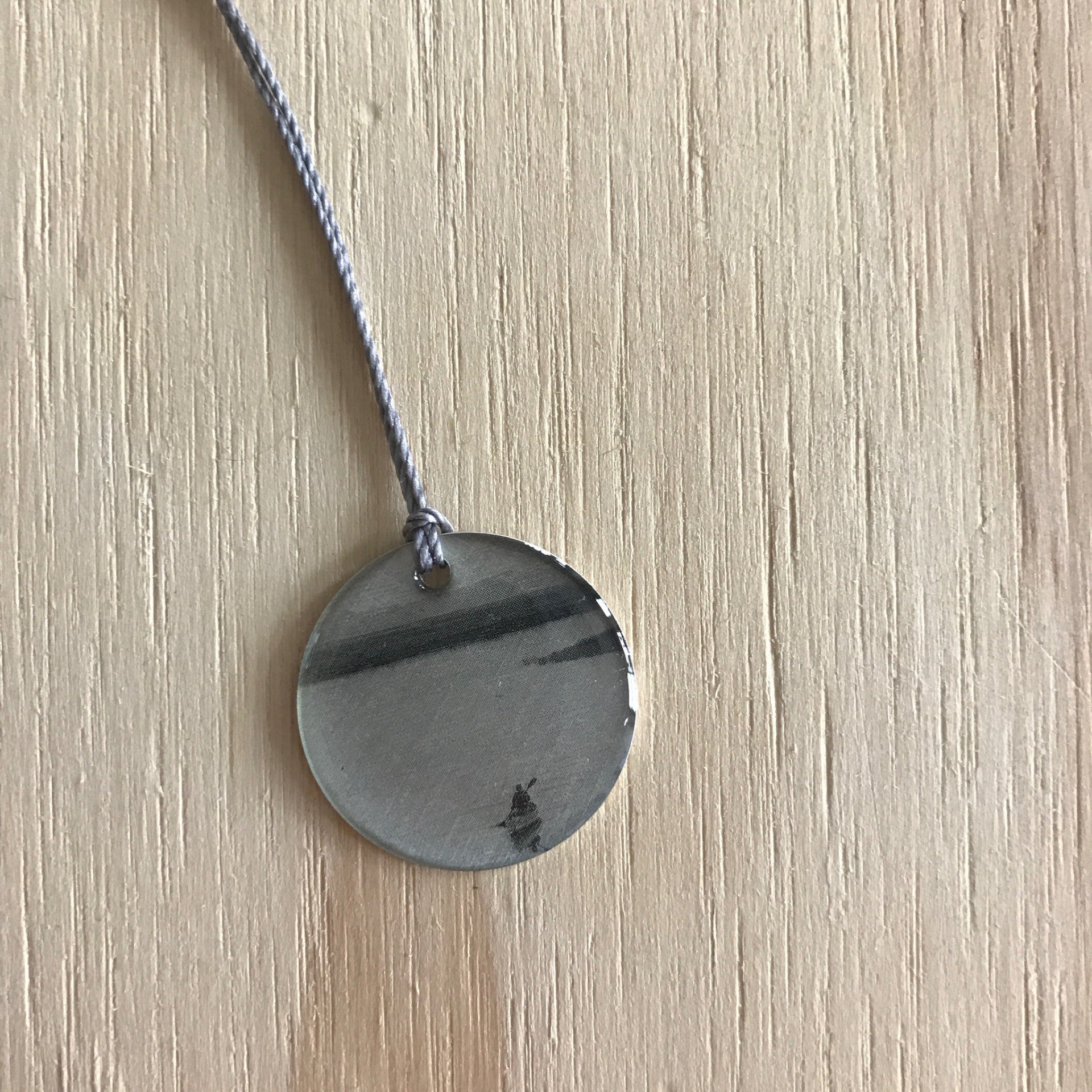 Canoeing Photo Necklace by Everyday Artifact - Upstate MN 