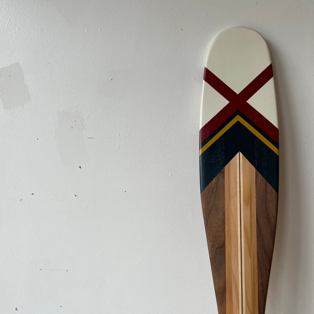 Maquoketa Handmade Artisan Paddle by Sanborn Canoe