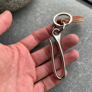 Fishhook Keychain by Todder