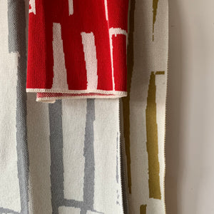 Scout Eco Throw in Grey by Suzy Pilgrim Waters for In2Green