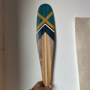 Galena Handmade Artisan Paddle by Sanborn Canoe