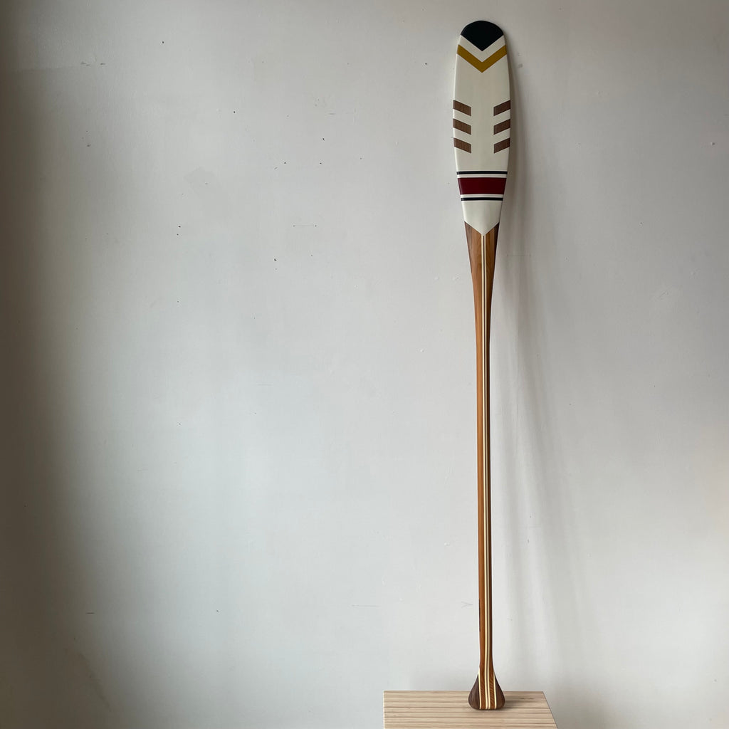 Cannon Handmade Artisan Paddle by Sanborn Canoe