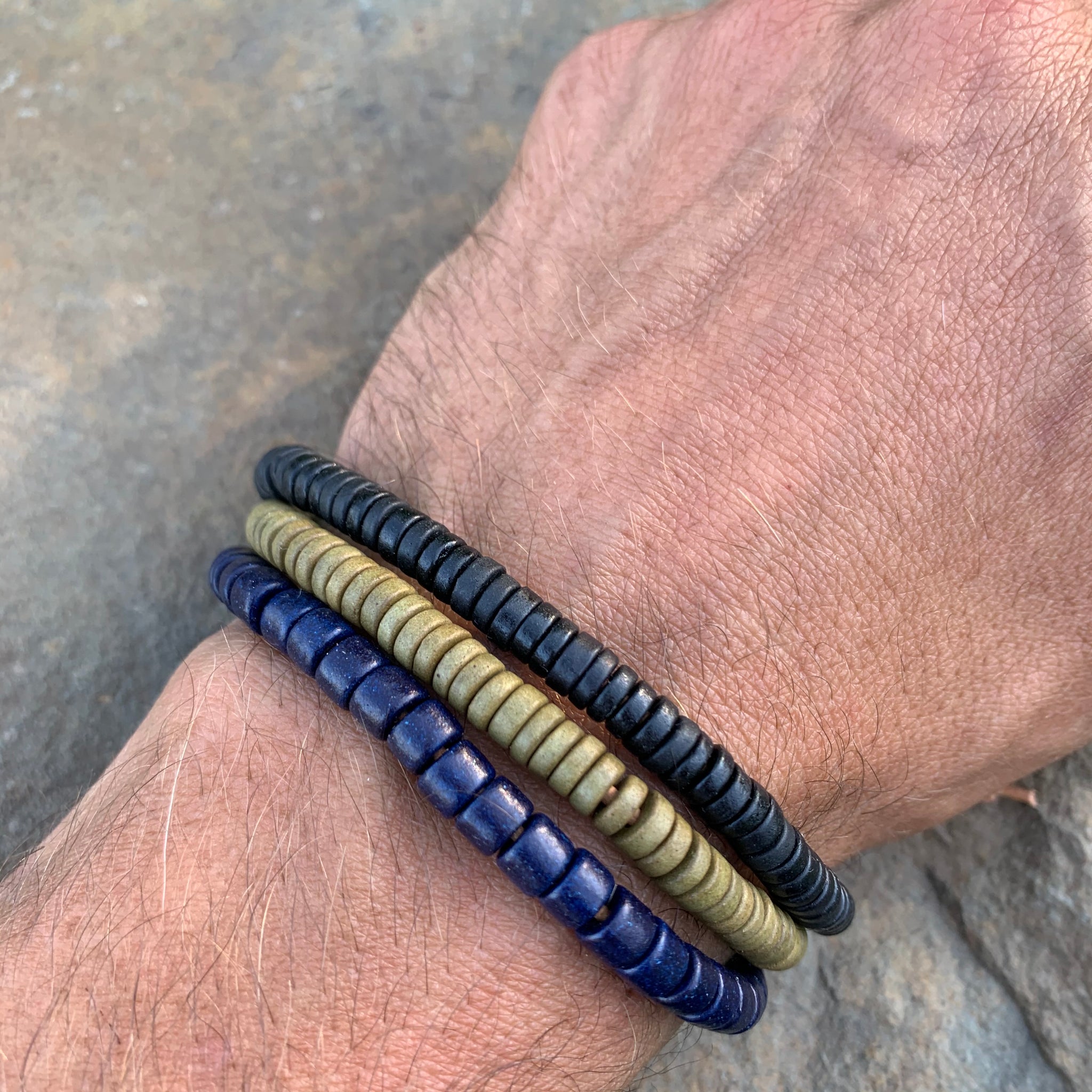 Shirin Bracelet in Olive by Son of a Sailor